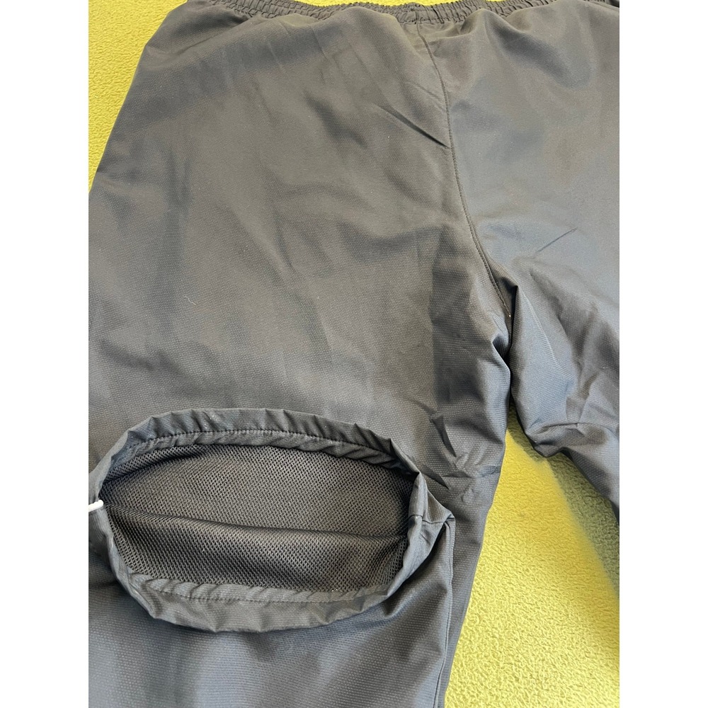 vtg Reebok windbreaker track pants black LG retro elastic waist classic‎ retro